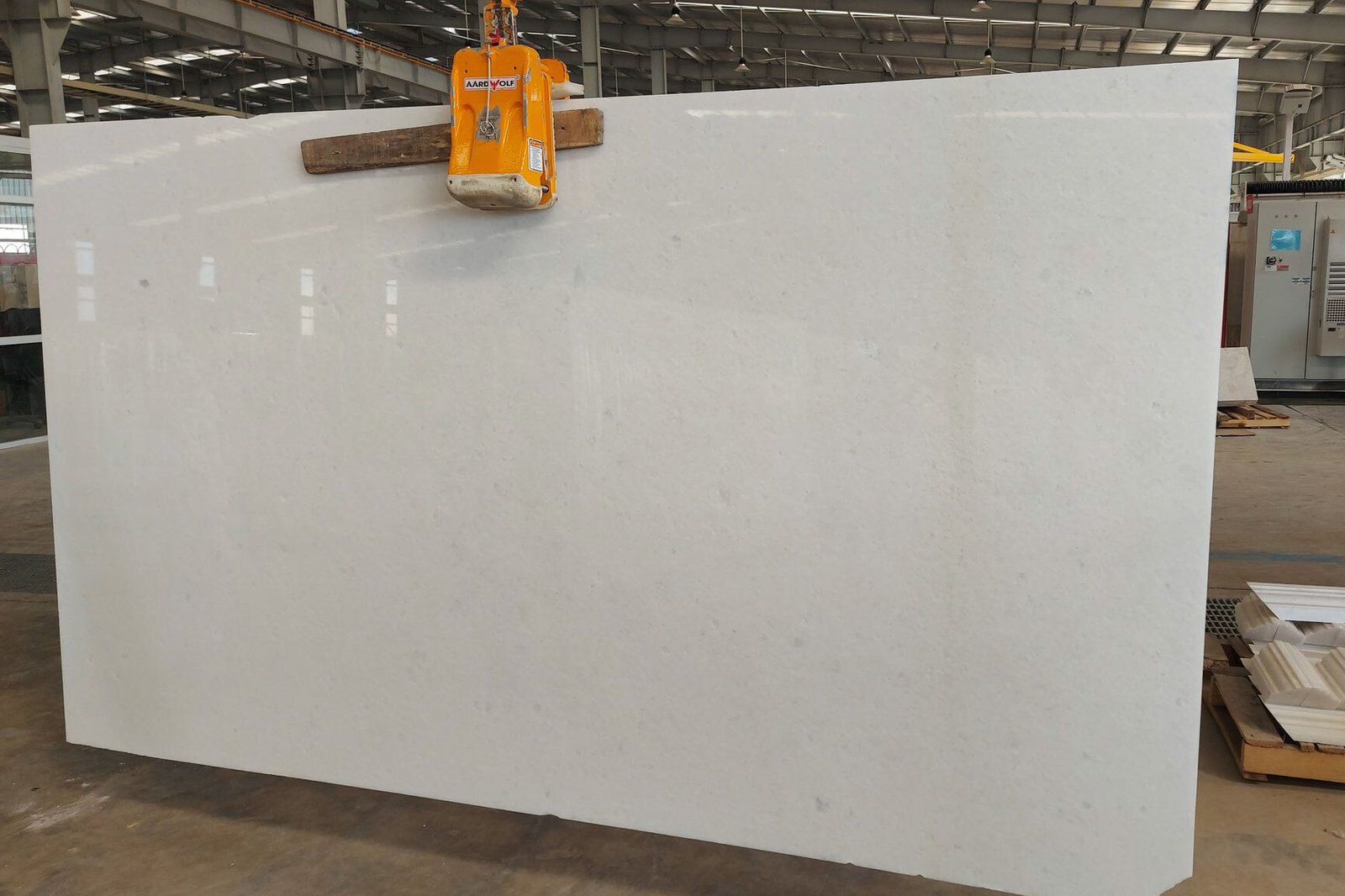 Vietnam White Marble Slab 2